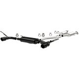 MagnaFlow Cat-Back SS 2.5in Dual Split Rear 4in Black Tip 11-16 Jeep Grand Cherokee 5.7L V8/3.6L V6 thumbnail 5