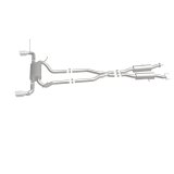 MagnaFlow Cat-Back SS 2.5in Dual Split Rear 4in Black Tip 11-16 Jeep Grand Cherokee 5.7L V8/3.6L V6 thumbnail 6