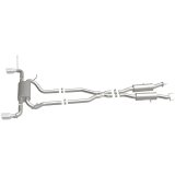 MagnaFlow Cat-Back SS 2.5in Dual Split Rear 4in Black Tip 11-16 Jeep Grand Cherokee 5.7L V8/3.6L V6 thumbnail 7