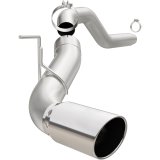 MagnaFlow Filter-Back Pro Series Single Passenger Side Rear Exit 5in. 2016 Nissan Titan 5.0L CC SB thumbnail 4