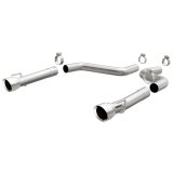 MagnaFlow Axle-Back 15-16 Dodge Charger 6.2/6.4L V8 Race Series SS Dual Tip Dual Rear Split Exit thumbnail 3