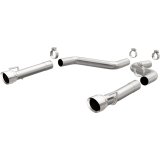 MagnaFlow Axle-Back 15-16 Dodge Charger 6.2/6.4L V8 Race Series SS Dual Tip Dual Rear Split Exit thumbnail 5