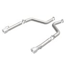 MagnaFlow Axle-Back 15-16 Dodge Charger 6.2/6.4L V8 Race Series SS Dual Tip Dual Rear Split Exit thumbnail 6