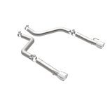 MagnaFlow Axle-Back 15-16 Dodge Charger 6.2/6.4L V8 Race Series SS Dual Tip Dual Rear Split Exit thumbnail 7