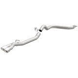 MagnaFlow Sys C/B 15-16 Volkswagen Golf TDI 2.5in Polished SS Dual Tip Driver Side Rear Exit thumbnail 1