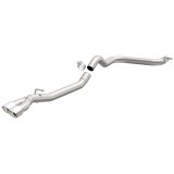 MagnaFlow Sys C/B 15-16 Volkswagen Golf TDI 2.5in Polished SS Dual Tip Driver Side Rear Exit thumbnail 3