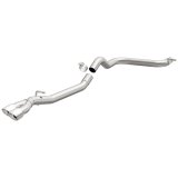 MagnaFlow Sys C/B 15-16 Volkswagen Golf TDI 2.5in Polished SS Dual Tip Driver Side Rear Exit thumbnail 4