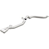 MagnaFlow Sys C/B 15-16 Volkswagen Golf TDI 2.5in Polished SS Dual Tip Driver Side Rear Exit thumbnail 5