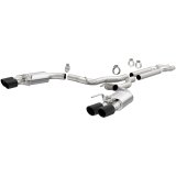 MagnaFlow Cat-Back 2016 Ford Mustang Shelby GT350/GT350R 5.2L V8 Carbon Fiber Tips thumbnail 5