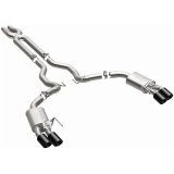 MagnaFlow Cat-Back 2016 Ford Mustang Shelby GT350/GT350R 5.2L V8 Carbon Fiber Tips thumbnail 7