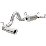 MagnaFlow Cat-Back 2016 Toyota Tacoma 3.5L V6 SS 3in Single Pass Side Exit Rear 4in Tip thumbnail 5