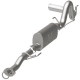 MagnaFlow Cat-Back 2016 Toyota Tacoma 3.5L V6 SS 3in Single Pass Side Exit Rear 4in Tip thumbnail 7
