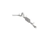 MagnaFlow Cat-Back 2016 Toyota Tacoma 3.5L V6 SS 3in Single Pass Side Exit Rear 4in Tip thumbnail 8