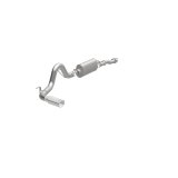 MagnaFlow Cat-Back 2016 Toyota Tacoma 3.5L V6 SS 3in Single Pass Side Exit Rear 4in Tip thumbnail 9