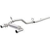 MagnaFlow Cat-Back 2016 Ford Focus RS 3in SS Dual Outlet 4.5in Polished Tips thumbnail 1