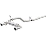 MagnaFlow Cat-Back 2016 Ford Focus RS 3in SS Dual Outlet 4.5in Polished Tips thumbnail 4