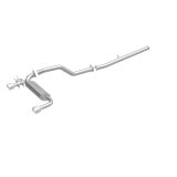 MagnaFlow Cat-Back 2016 Ford Focus RS 3in SS Dual Outlet 4.5in Polished Tips thumbnail 8