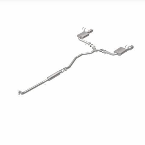 MagnaFlow Cat-Back 2016 Honda Civic (Sedan Only) 1.5L L4 Turbo 2.25in SS Dual Outlet thumbnail 3