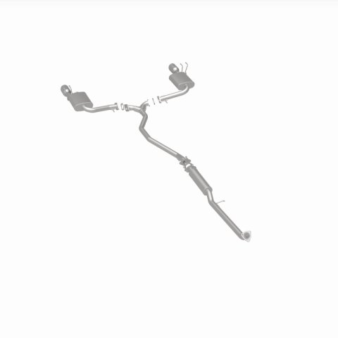 MagnaFlow Cat-Back 2016 Honda Civic (Sedan Only) 1.5L L4 Turbo 2.25in SS Dual Outlet thumbnail 4