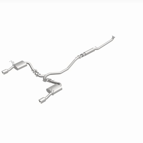 MagnaFlow Cat-Back 2016 Honda Civic (Sedan Only) 1.5L L4 Turbo 2.25in SS Dual Outlet thumbnail 5