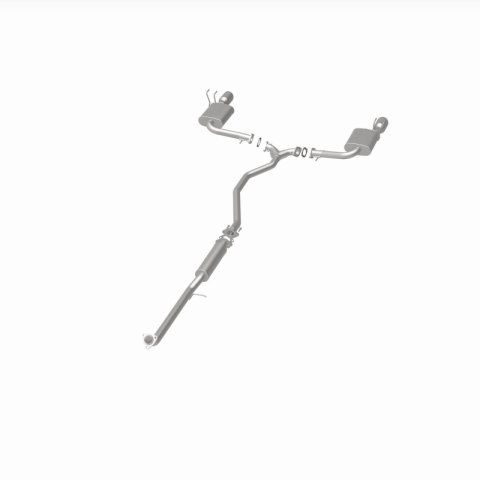 MagnaFlow Cat-Back 2016 Honda Civic (Sedan Only) 1.5L L4 Turbo 2.25in SS Dual Outlet thumbnail 7
