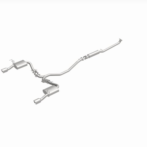 MagnaFlow Cat-Back 2016 Honda Civic (Sedan Only) 1.5L L4 Turbo 2.25in SS Dual Outlet thumbnail 8