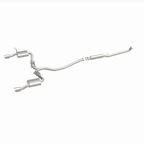 MagnaFlow Cat-Back 2016 Honda Civic (Sedan Only) 1.5L L4 Turbo 2.25in SS Dual Outlet thumbnail 9