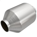 MagnaFlow 2.25in CARB Compliant Universal Catalytic Converter thumbnail 1