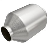 MagnaFlow 2.25in CARB Compliant Universal Catalytic Converter thumbnail 3