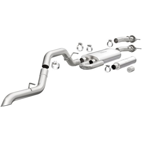 MagnaFlow Stainless Overland Cat-Back Exhaust 15-21 Chevy Colorado/ 15-21 GMC Canyon thumbnail 1