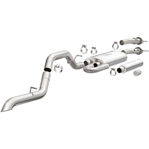 MagnaFlow Stainless Overland Cat-Back Exhaust 15-21 Chevy Colorado/ 15-21 GMC Canyon thumbnail 2