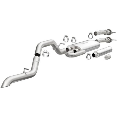 MagnaFlow Stainless Overland Cat-Back Exhaust 15-21 Chevy Colorado/ 15-21 GMC Canyon thumbnail 3