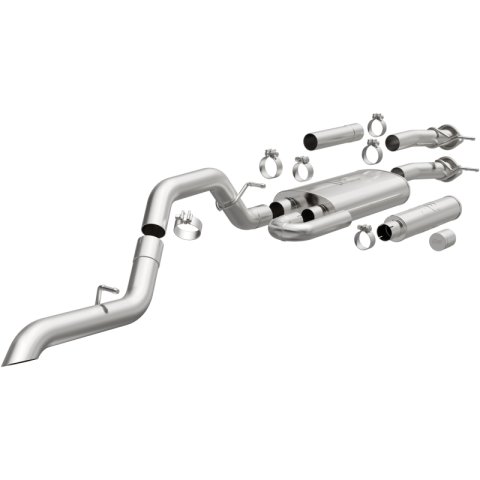 MagnaFlow Stainless Overland Cat-Back Exhaust 15-21 Chevy Colorado/ 15-21 GMC Canyon thumbnail 4
