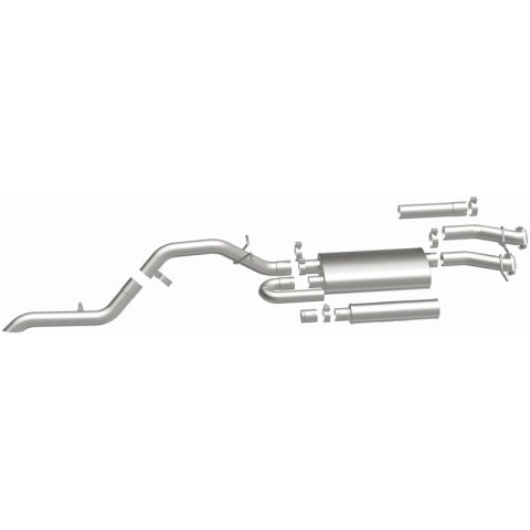 MagnaFlow Stainless Overland Cat-Back Exhaust 15-21 Chevy Colorado/ 15-21 GMC Canyon thumbnail 7