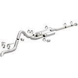 MagnaFlow Stainless Overland Cat-Back Exhaust 05-15 Toyota Tacoma V6 4.0L thumbnail 2