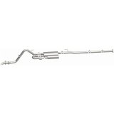 MagnaFlow Stainless Overland Cat-Back Exhaust 05-15 Toyota Tacoma V6 4.0L thumbnail 7