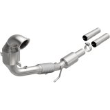 MagnaFlow Direct Fit Catalytic Converter 15-17 Volkswagen Golf / GTI thumbnail 3