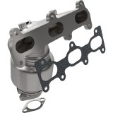 MagnaFlow 06-10 Kia Optima 2.7L Direct Fit CARB Compliant Manifold Catalytic Converter thumbnail 1