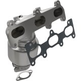 MagnaFlow 06-10 Kia Optima 2.7L Direct Fit CARB Compliant Manifold Catalytic Converter thumbnail 4