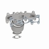 MagnaFlow 06-10 Kia Optima 2.7L Direct Fit CARB Compliant Manifold Catalytic Converter thumbnail 7