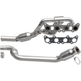 MagnaFlow 2015 Ford Mustang 5.0 Direct Fit EPA Compliant Manifold Catalytic Converter thumbnail 1
