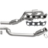 MagnaFlow 2015 Ford Mustang 5.0 Direct Fit EPA Compliant Manifold Catalytic Converter thumbnail 2
