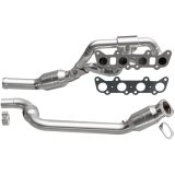 MagnaFlow 2015 Ford Mustang 5.0 Direct Fit EPA Compliant Manifold Catalytic Converter thumbnail 3