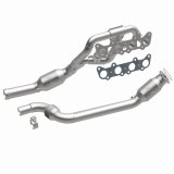 MagnaFlow 2015 Ford Mustang 5.0 Direct Fit EPA Compliant Manifold Catalytic Converter thumbnail 6