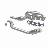MagnaFlow 2015 Ford Mustang 5.0 Direct Fit EPA Compliant Manifold Catalytic Converter thumbnail 9