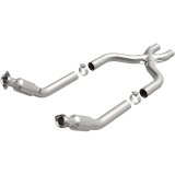 MagnaFlow 13-14 Ford Mustang 5.8L OEM Underbody Direct Fit EPA Compliant Catalytic Converter thumbnail 4