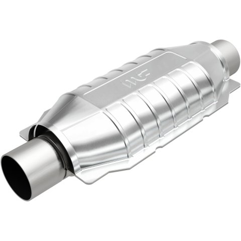 MagnaFlow Converter Universal CARB Compliant 2.25in Inlet 2.25in Outlet 16in Length thumbnail 2