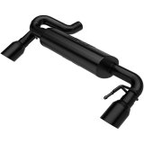 MagnaFlow 2021 Ford Bronco Street Series Axle-Back Exhaust w/ Dual Split Rear Style Exit- Black Tips thumbnail 2