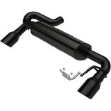 MagnaFlow 2021 Ford Bronco Street Series Axle-Back Exhaust w/ Dual Split Rear Style Exit- Black Tips thumbnail 3