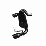 MagnaFlow 2021 Ford Bronco Street Series Axle-Back Exhaust w/ Dual Split Rear Style Exit- Black Tips thumbnail 5